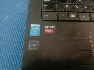 Portátil Toshiba Satellite Negro