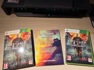 The Witcher 2 Assassins of Kings Xbox 360