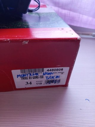 Botas Chiruca Montaña TROLL 03 GORE-TEX
