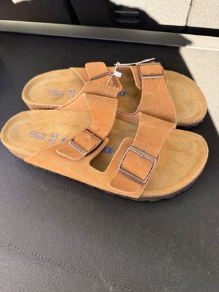 Birkenstock Arizona 42 Marrone