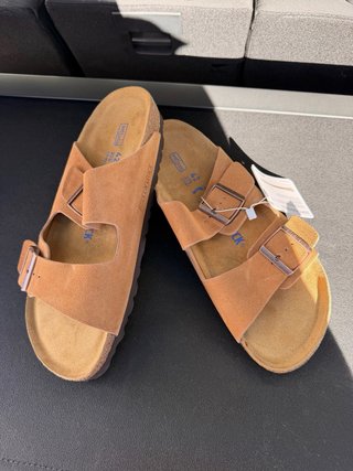 Birkenstock Arizona 42 Marrone