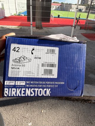 Birkenstock Arizona 42 Marrone