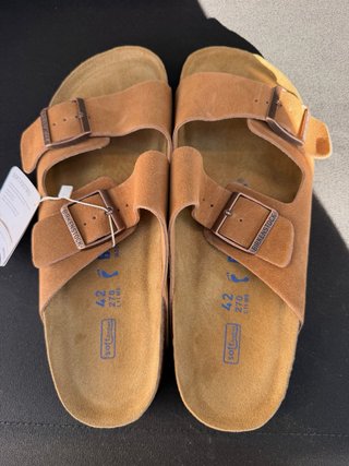 Birkenstock Arizona 42 Marrone