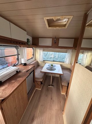 Caravana Adria - 750 kg