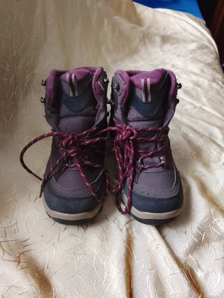 Botas de montaña Forclaz 500 mujer