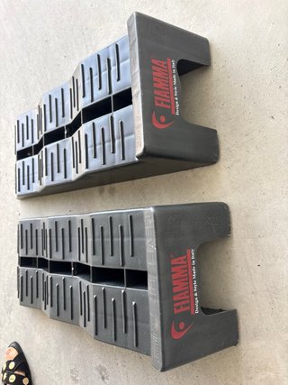 Calzos Nivelación FIAMMA Autocaravana