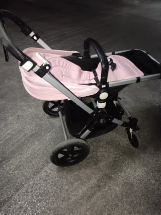 Carro Bugaboo Camaleon 3 Rosa