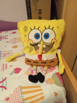 Muñeco Bob Esponja