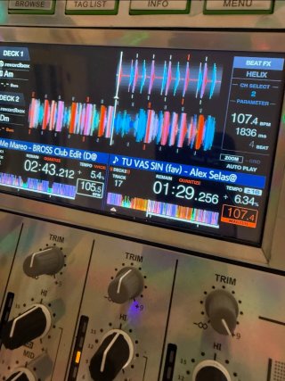 Pioneer DJ XDJ-XZ Controlador DJ