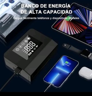 Arrancador de Batería Coche
