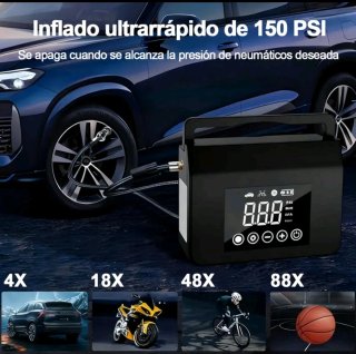 Arrancador de Batería Coche