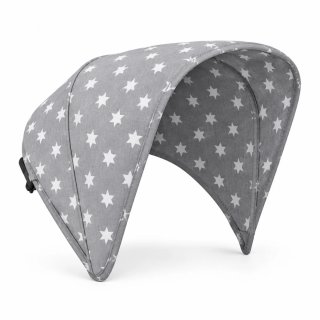 Capota blanca coche bugaboo bee.no extensible