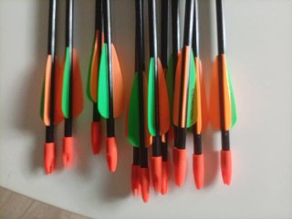 Frecce per arco composto 28 pollici