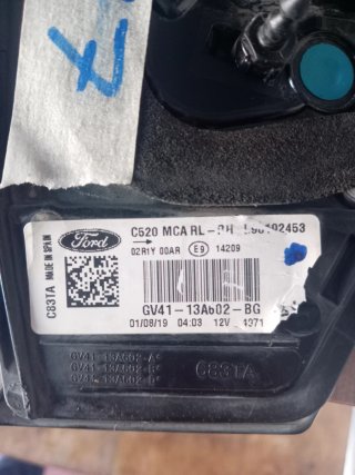 Stop  fanale posteriore Ford Kuga 2017