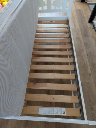 Cama infantil blanca Ikea