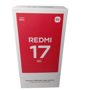 Xiaomi Redmi 17 5G con NFC y 7500mAh