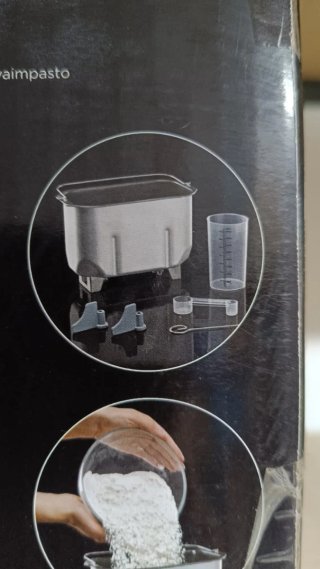 Panificadora SilverCrest Automática 850W