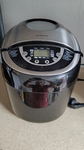 Panificadora SilverCrest Automática 850W