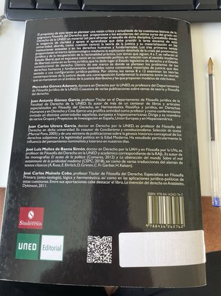 Filosofía del derecho lecciones de hermenéutica...