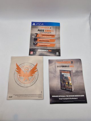The Division 2 PS4 (PlayStation 4)