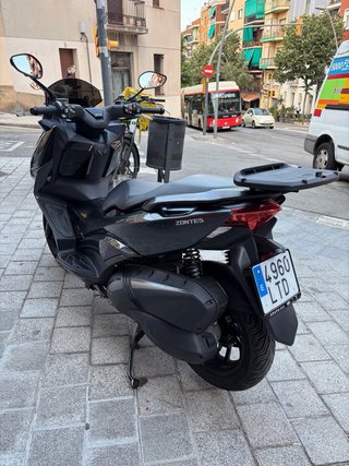Zontes M310 Maxi Scooter Gris