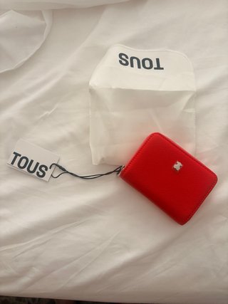 Cartera Tous Roja Sin Estrenar