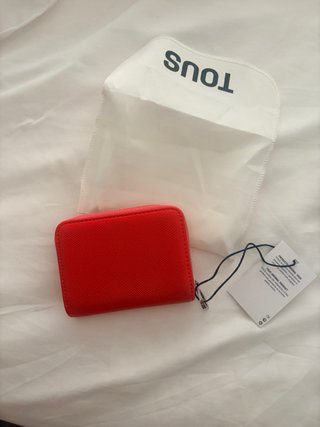 Cartera Tous Roja Sin Estrenar