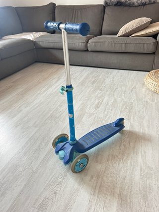Patinete infantil 3 ruedas con luces LED