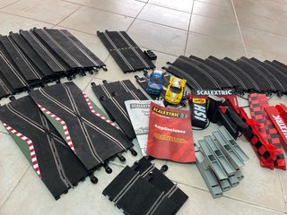Pista Scalextric Completa + Coches
