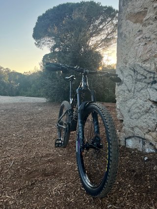 Bici Enduro Commencal