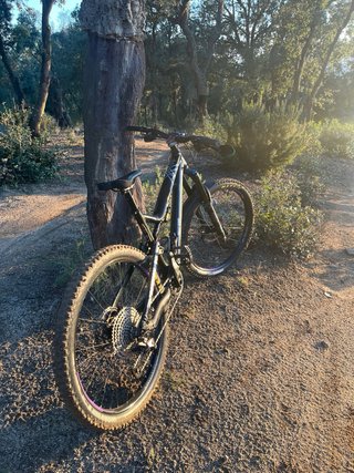 Bici Enduro Commencal