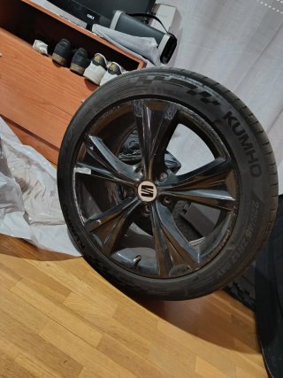 Llantas Seat León FR 17"