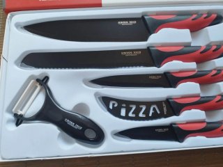 Set 5 Cuchillos Swiss Touch
