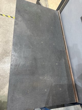 Mesa de calibración de mármol Poli