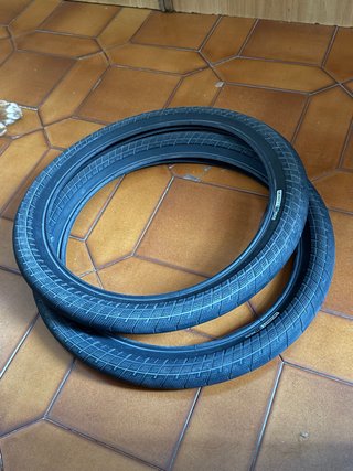 Par de llantas para bicicleta