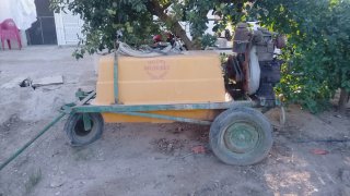 Cuba de fumigar  600L