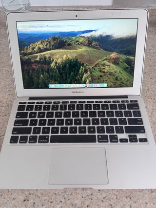 MacBook Air 11 Plata