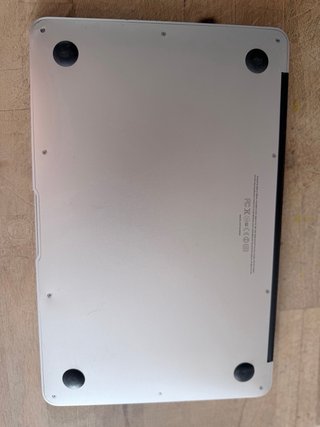 MacBook Air 11 Plata