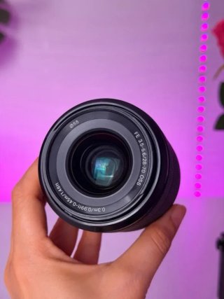Sony A7 IV + Objetivo (45 Disparos)
