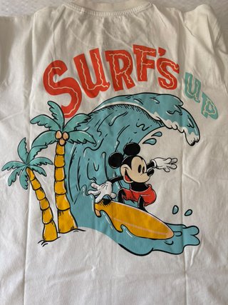 Camiseta Pull&Bear Mickey Mouse Talla M