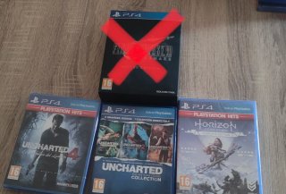 Lote Juegos PS4: Uncharted 4, Colección Drake, Ho