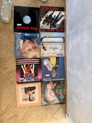 Lote Vinilos Internacional desde 5 eur