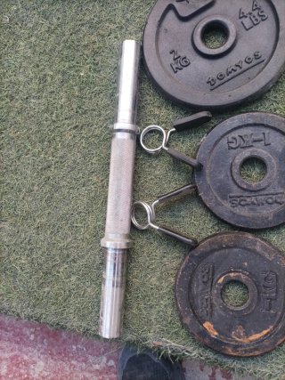 Juego pesas 8 kg Domyos