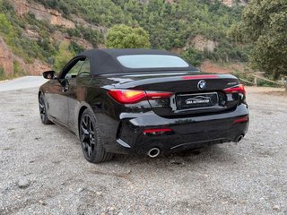BMW Serie 4 420d Cabrio