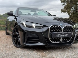 BMW Serie 4 420d Cabrio