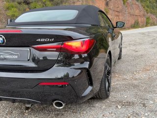 BMW Serie 4 420d Cabrio