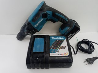 Taladro A Bateria Percutor Makita Dhr165-dc18rc