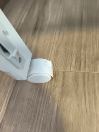 Cuna blanca para bebé