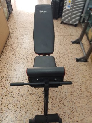 Banco de pesas DH Fitlife