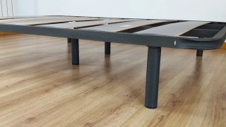 Somier 190x135cm Metal y Madera nuevo